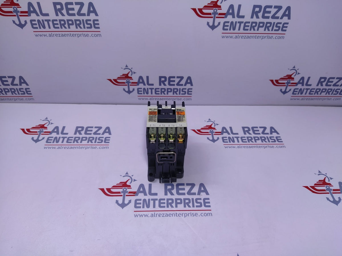Fuji Electric SC-03 (11) Magnetic Contactor 20A Coil Voltage 400-440V SC11AA