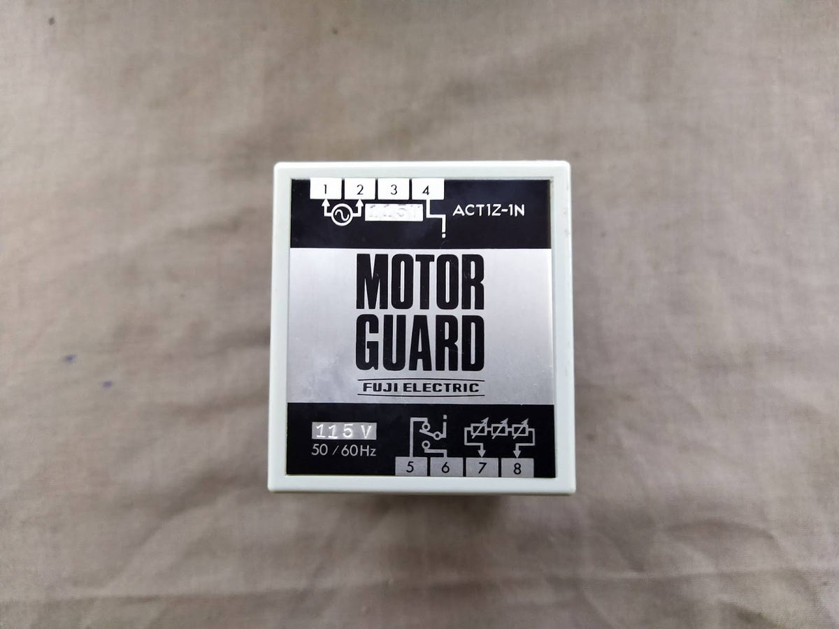 Fuji  ACT 1Z-1N Motor Guard 115 VAC