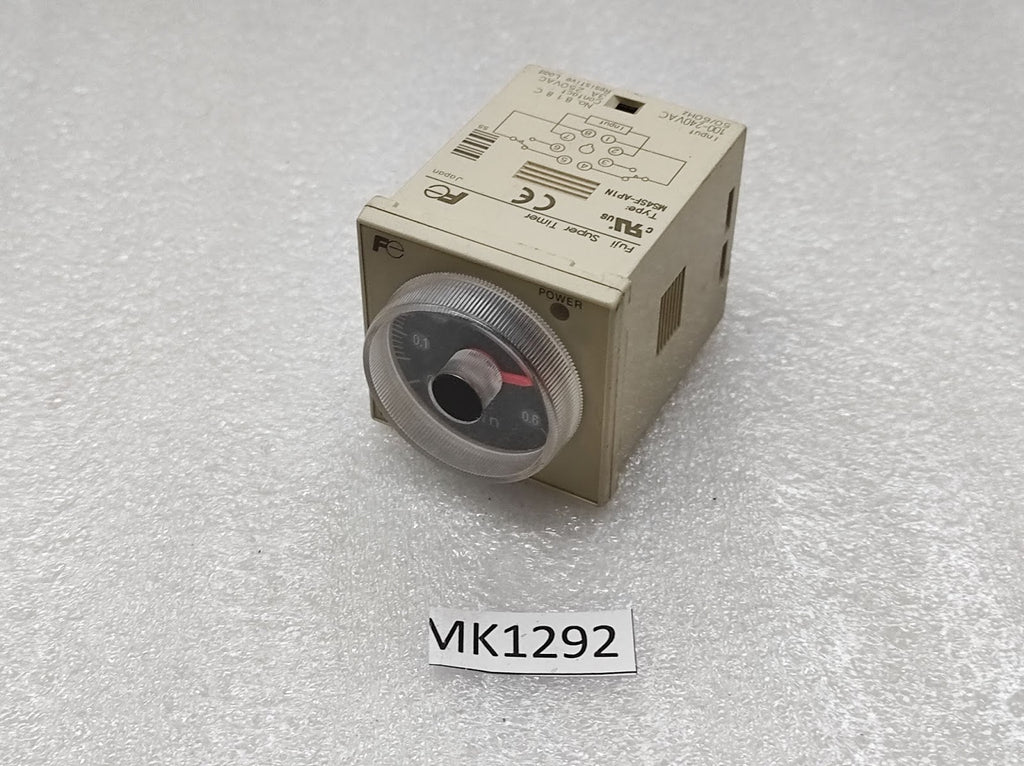Fuji MS4SF-AP1N Super Timer 100-240VAC MS4SF