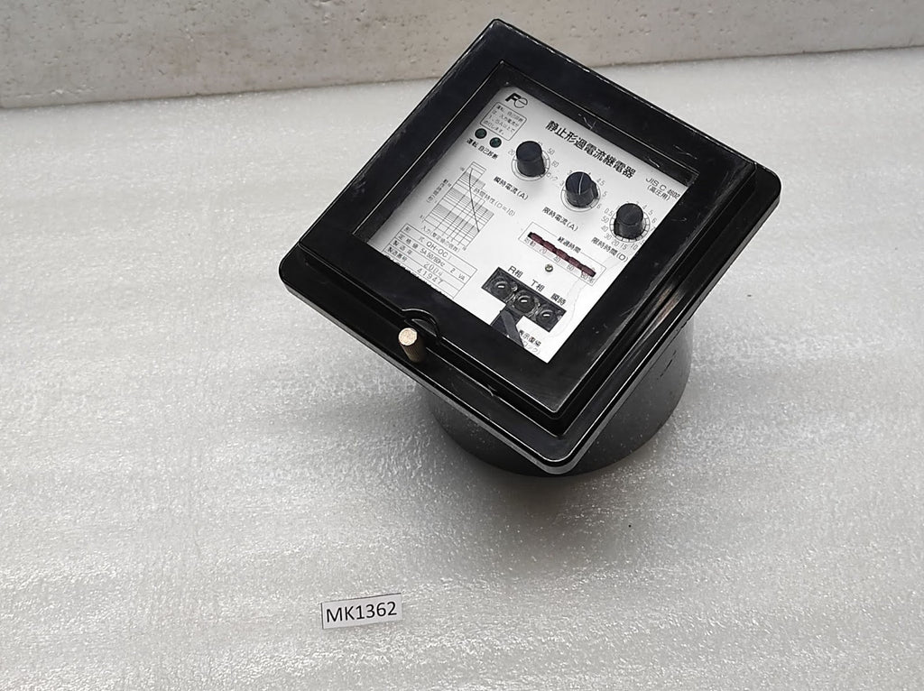 Fuji QH-OC 1 Protective Relay 5A QHOC1