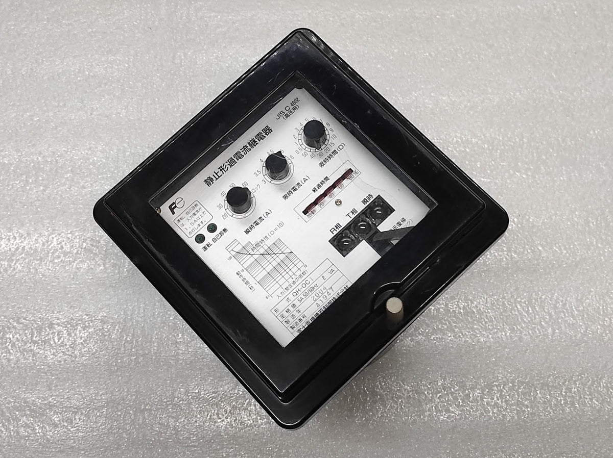 Fuji QH-OC 1 Protective Relay 5A QHOC1