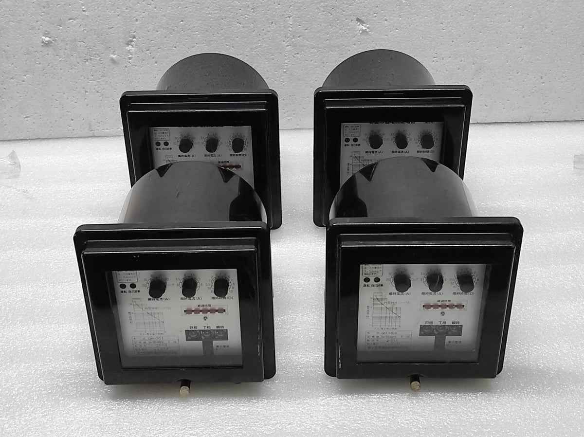 Fuji QH-OC 1 Protective Relay 5A QHOC1