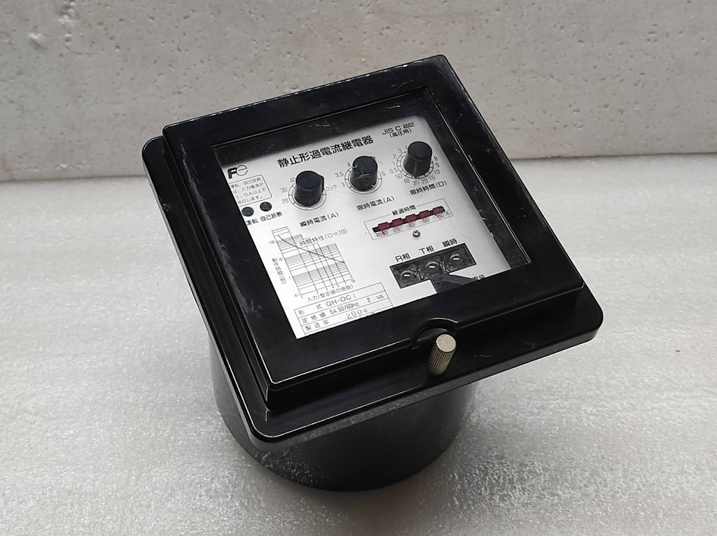 Fuji QH-OC 1 Protective Relay 5A QHOC1
