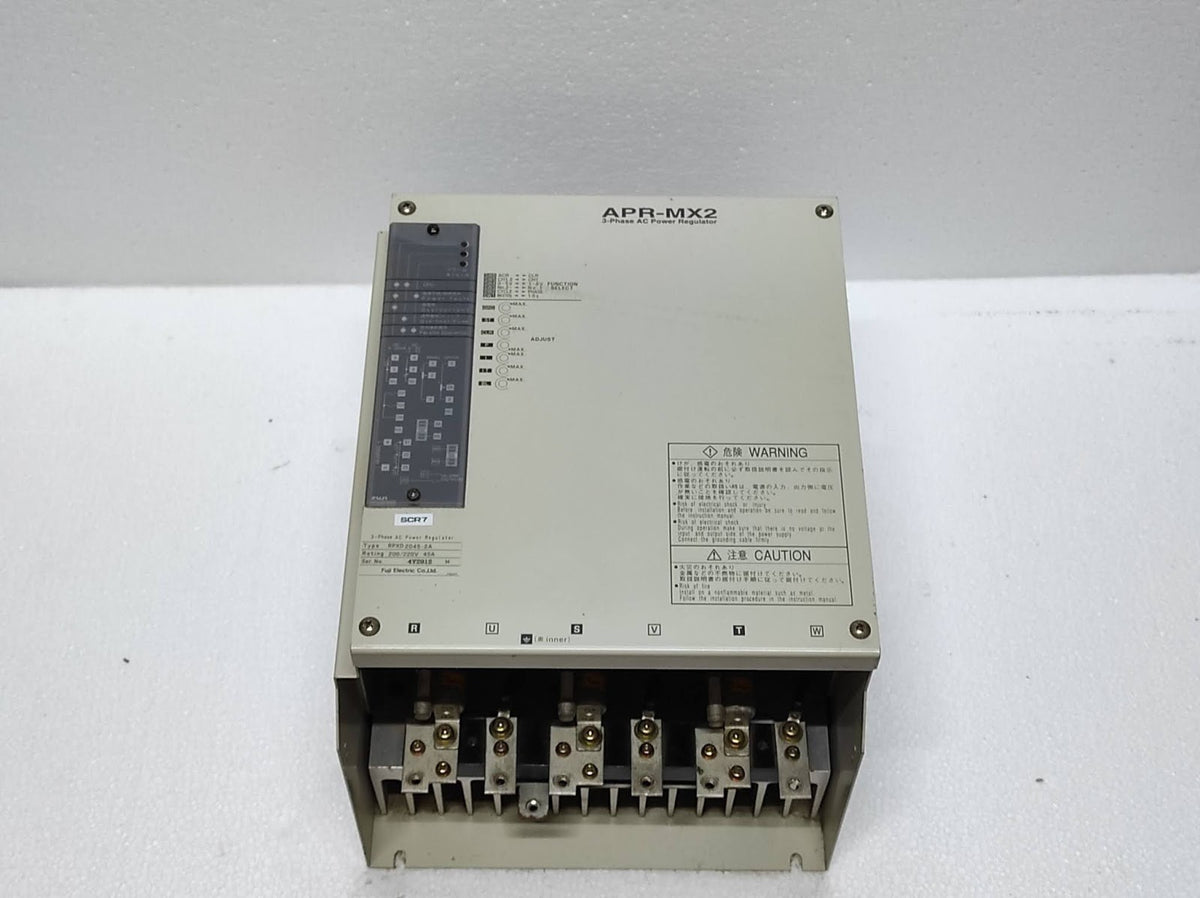Fuji Electric RPXD 2045-2A 3-Phase AC Power Regulator 200-220V 45A RPXD2045-2A