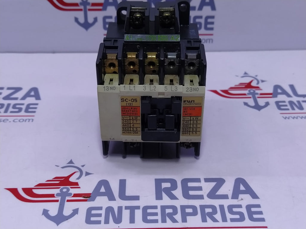 Fuji SC-05(13) Magnetic Contactor Coil Voltage 100-110V