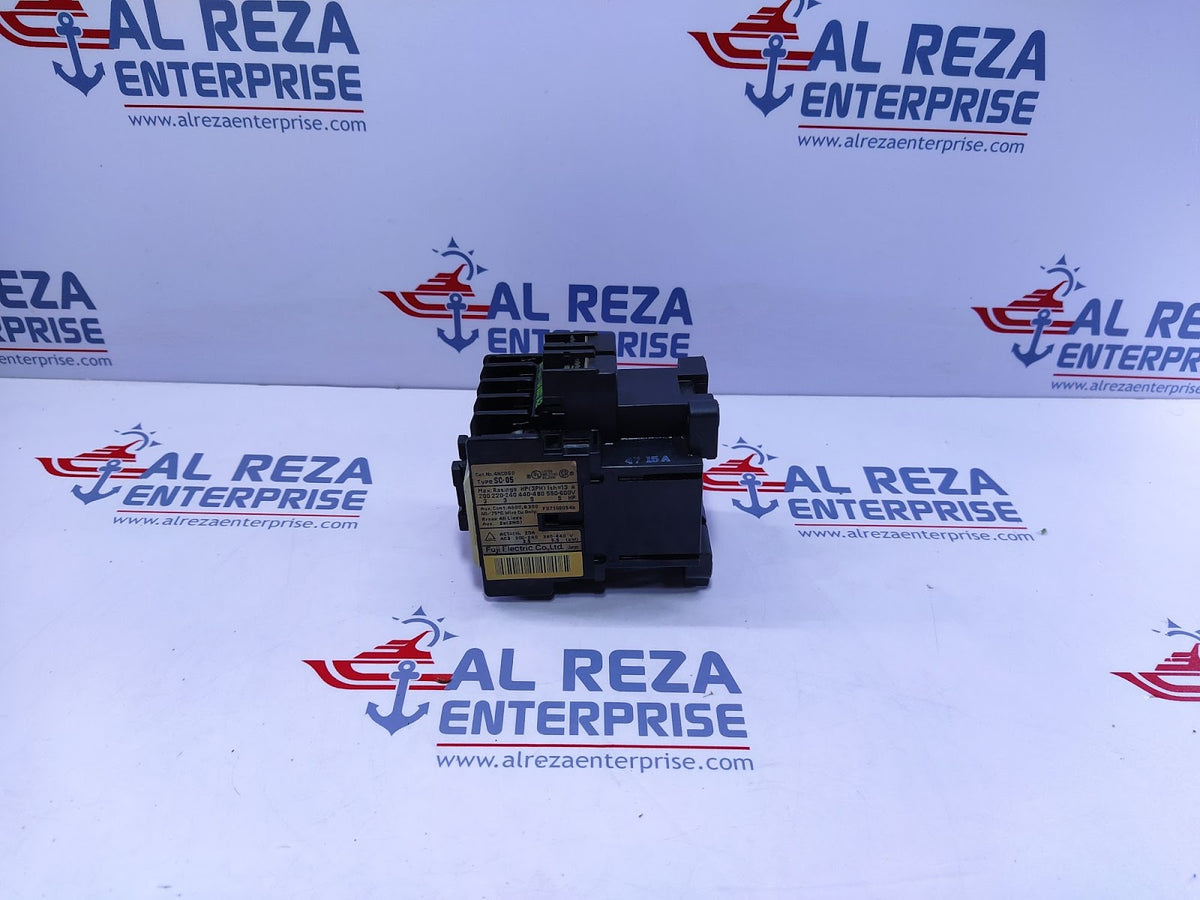 Fuji SC-05(13) Magnetic Contactor Coil Voltage 100-110V