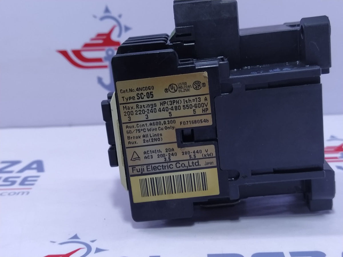 Fuji SC-05(13) Magnetic Contactor Coil Voltage 100-110V