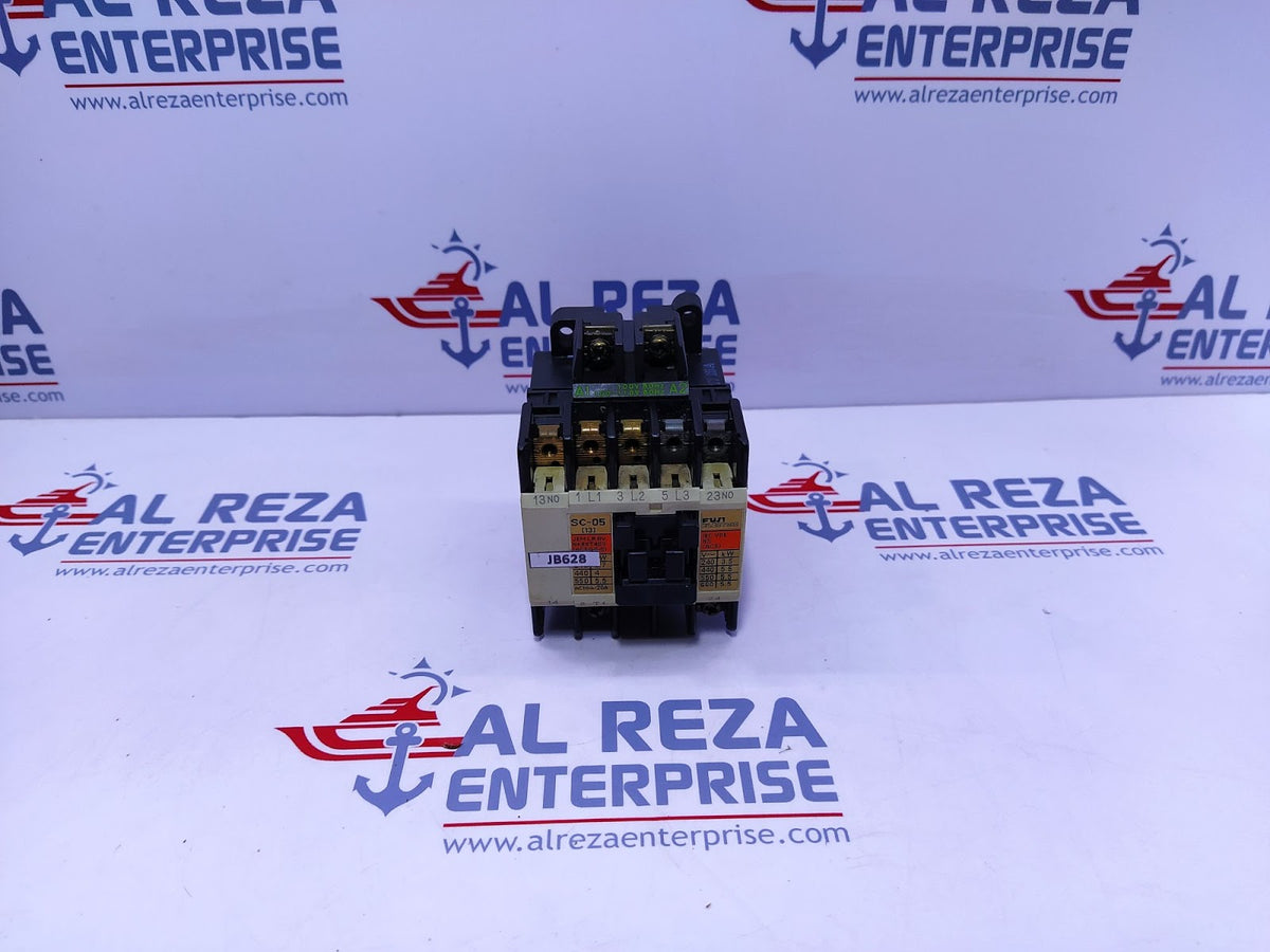 Fuji SC-05(13) Magnetic Contactor Coil Voltage 100-110V