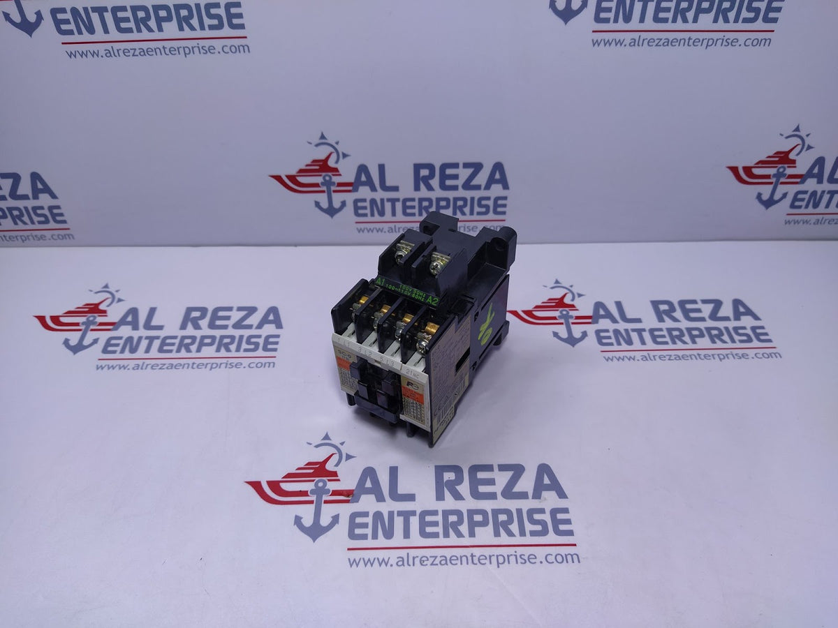 FUJI ELECTRIC SC-0 MAGNETIC CONTACTOR 3-POLE 20A MOTOR CONTACTOR, COIL 100-110V