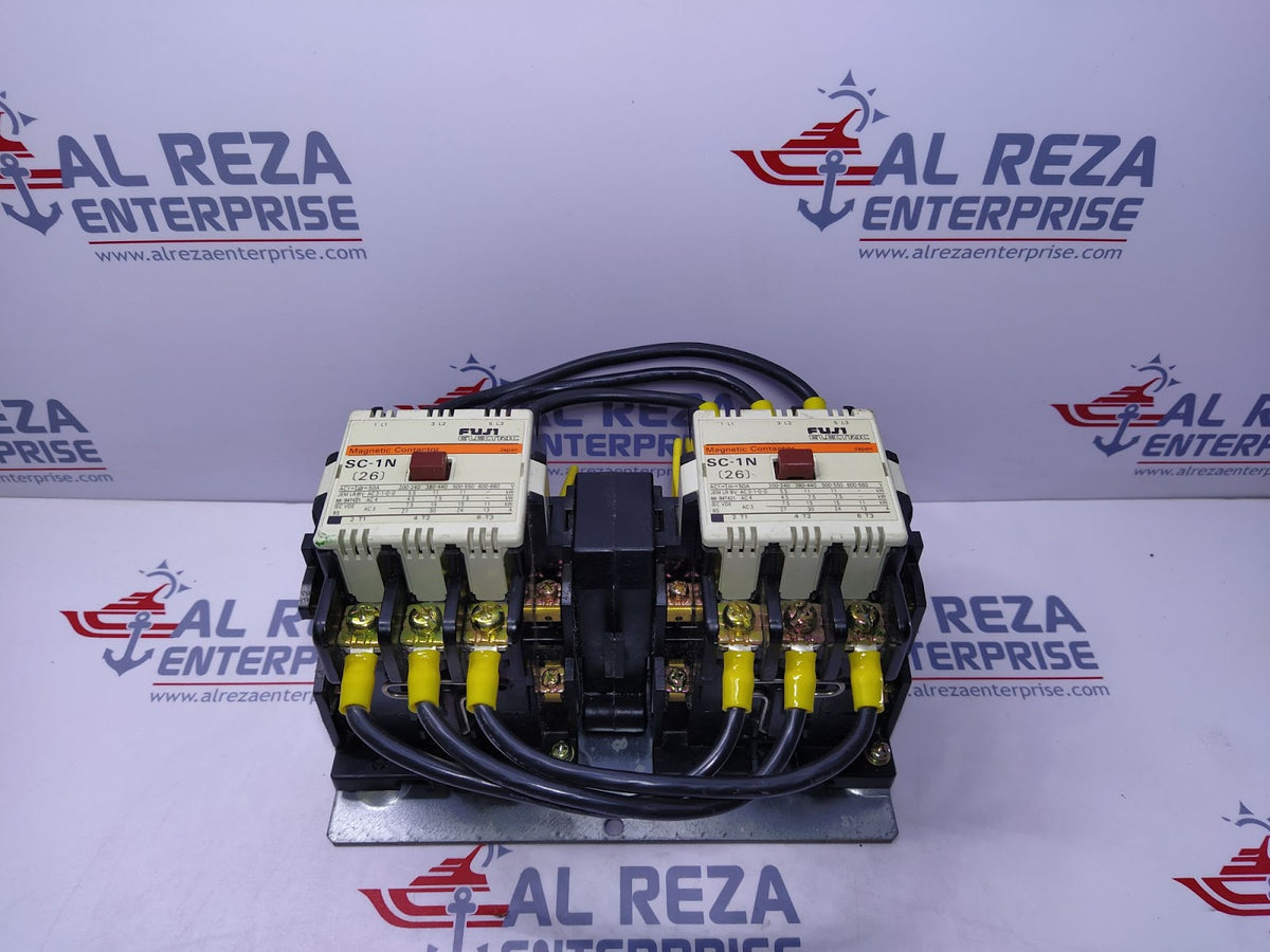 Fuji SC-1NRM Reversible Magnetic Contactor Coil Voltage 400-440V SC-1N (26)