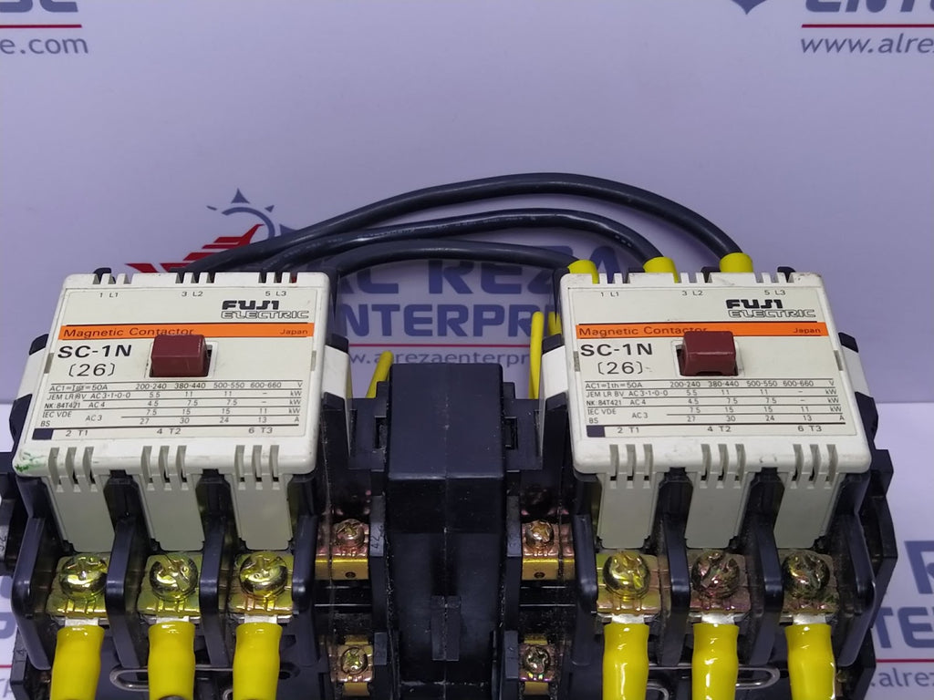 Fuji SC-1NRM Reversible Magnetic Contactor Coil Voltage 400-440V SC-1N (26)