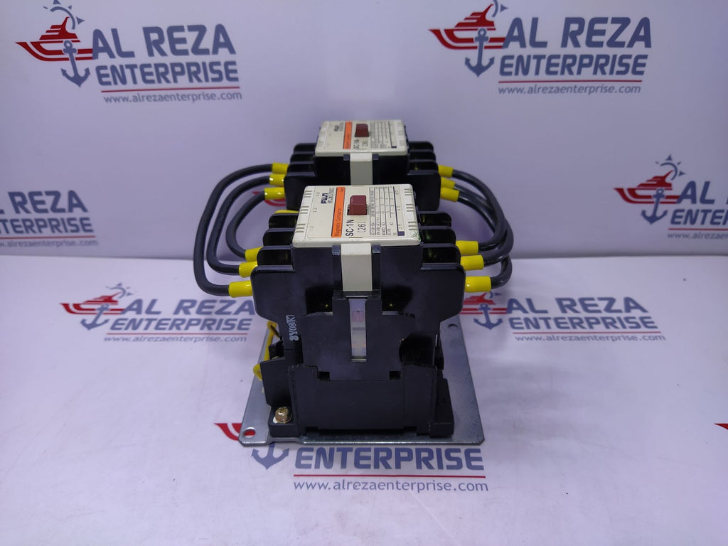Fuji SC-1NRM Reversible Magnetic Contactor Coil Voltage 400-440V SC-1N (26)