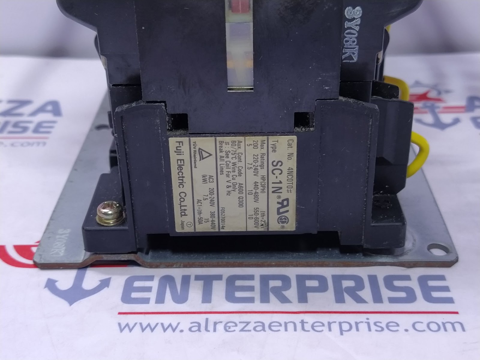 Fuji SC-1NRM Reversible Magnetic Contactor Coil Voltage 400-440V SC-1N (26)