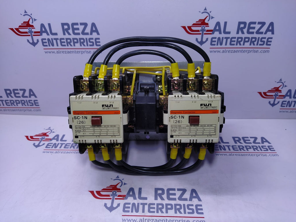 Fuji SC-1NRM Reversible Magnetic Contactor Coil Voltage 400-440V SC-1N (26)