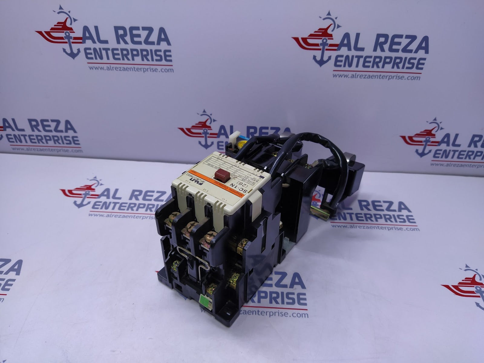 Fuji SC-1N (26) Magnetic Contactor Coil Voltage 100-110V Thermal Overload TR-2NL