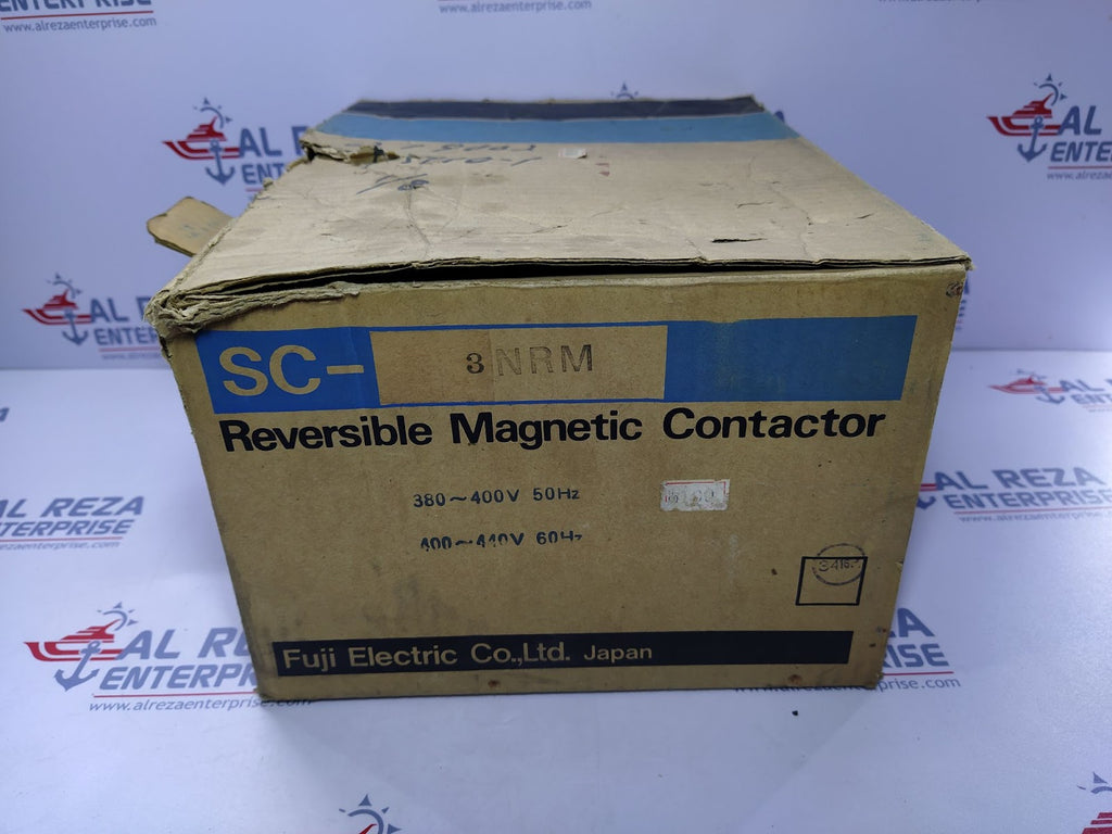 Fuji SC-3NRM Reversible Magnetic Contactor Coil Voltage 400-440V SC-3N (65)