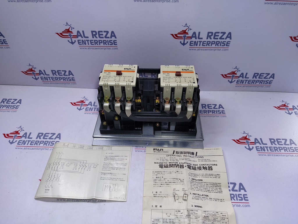 Fuji SC-3NRM Reversible Magnetic Contactor Coil Voltage 400-440V SC-3N (65)