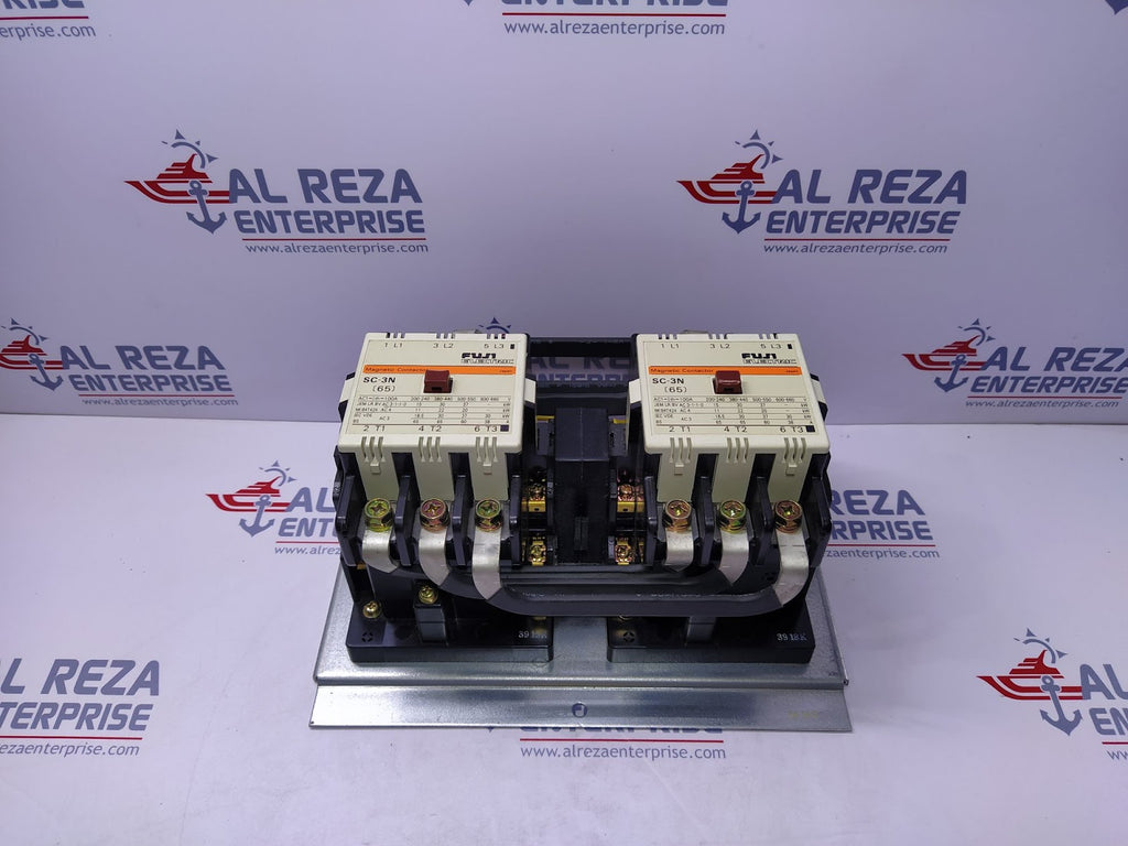 Fuji SC-3NRM Reversible Magnetic Contactor Coil Voltage 400-440V SC-3N (65)