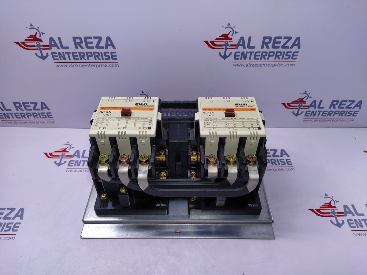 Fuji SC-3NRM Reversible Magnetic Contactor Coil Voltage 400-440V SC-3N (65)