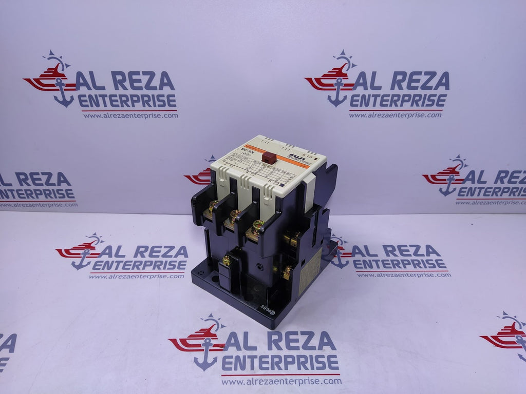 Fuji SC-3N (65) Magnetic Contactor 100A Coil Voltage 400-440V 4NC2H0 SC-3N 440V