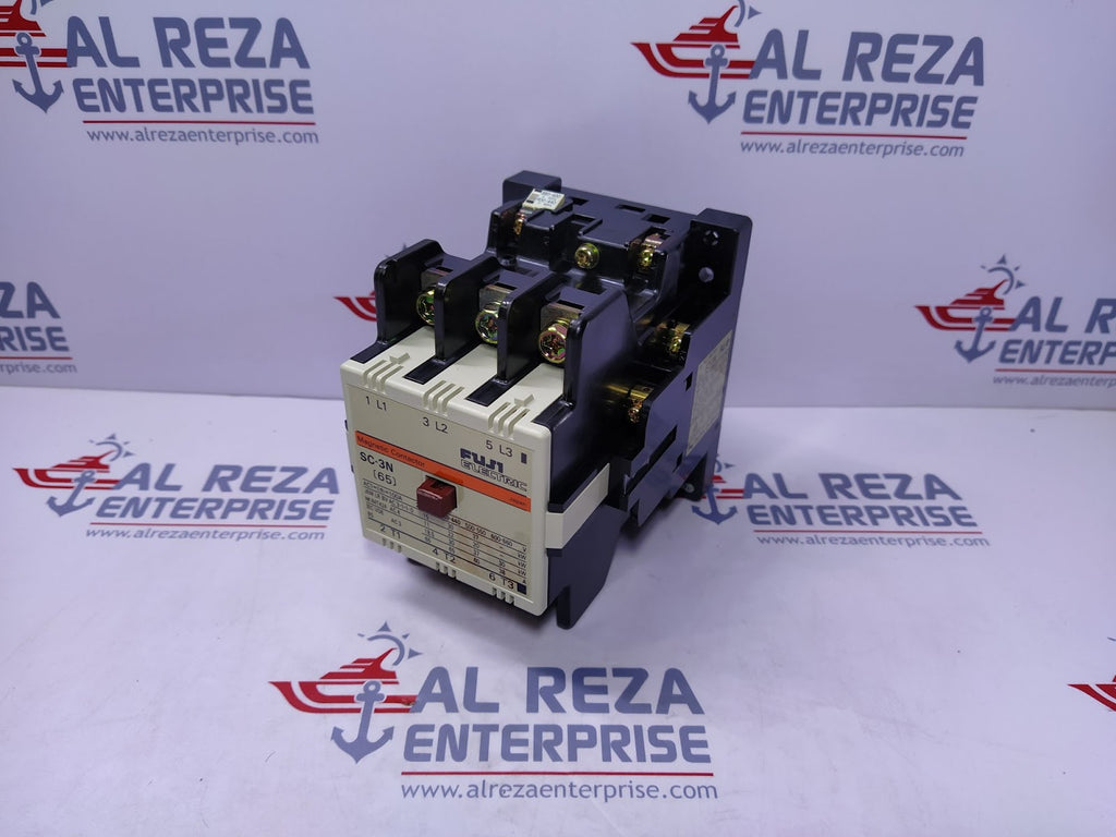 Fuji SC-3N (65) Magnetic Contactor 100A Coil Voltage 400-440V 4NC2H0 SC-3N 440V