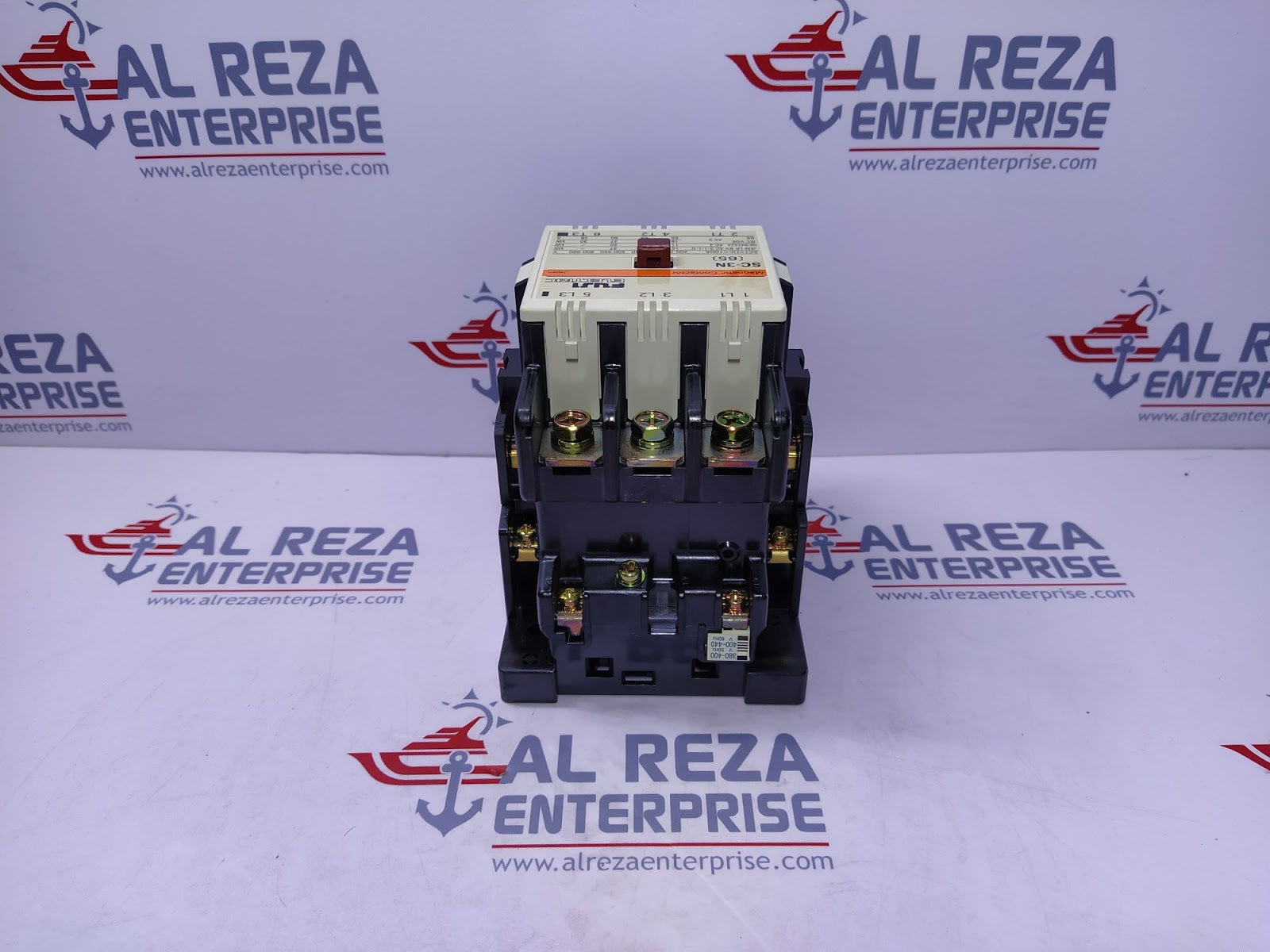 Fuji SC-3N (65) Magnetic Contactor 100A Coil Voltage 400-440V 4NC2H0 SC-3N 440V