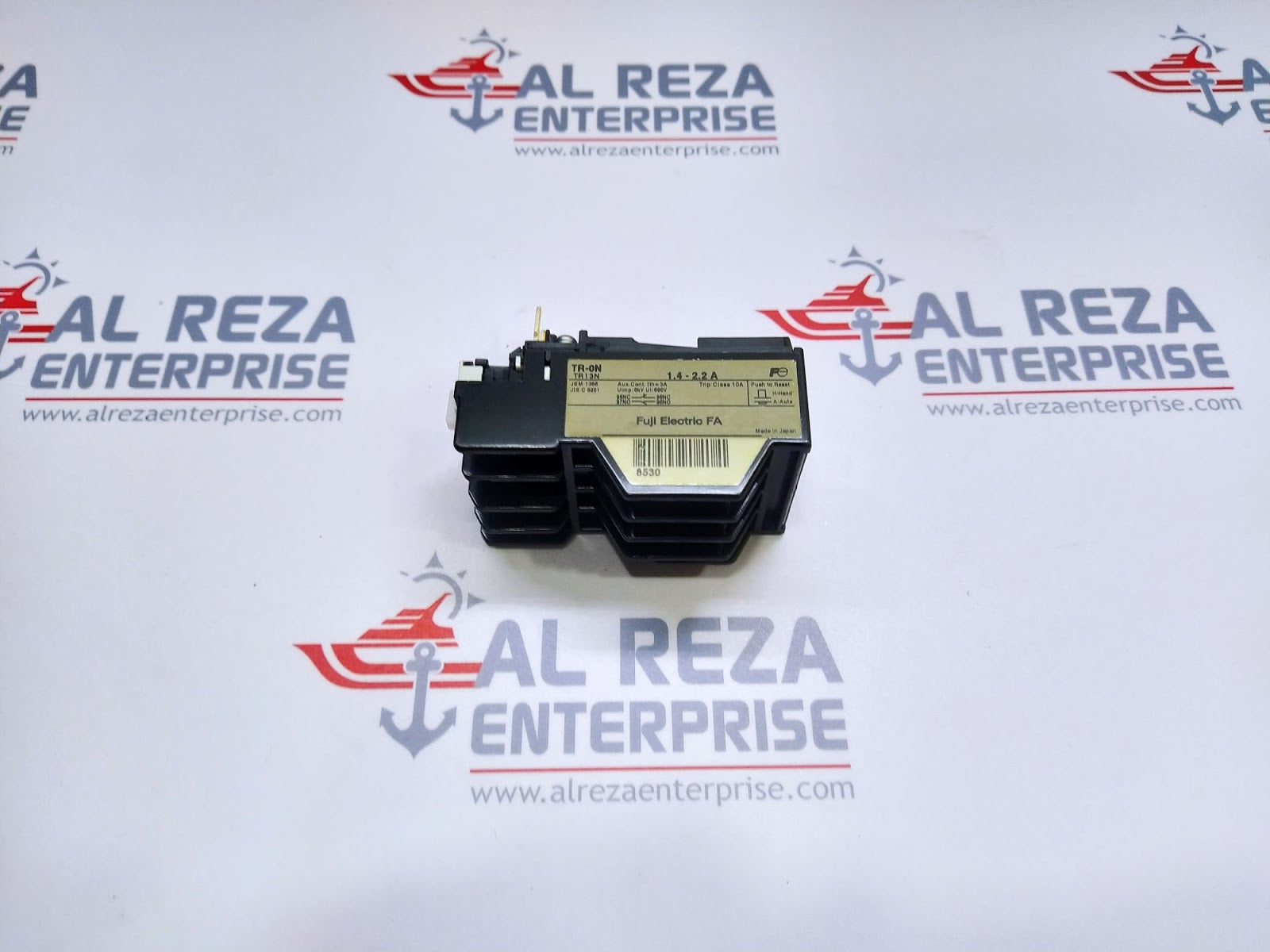 Fuji TR-0N Thermistor Protection Relay 1.4-2.2A TR13N JEM 1356 TR0N