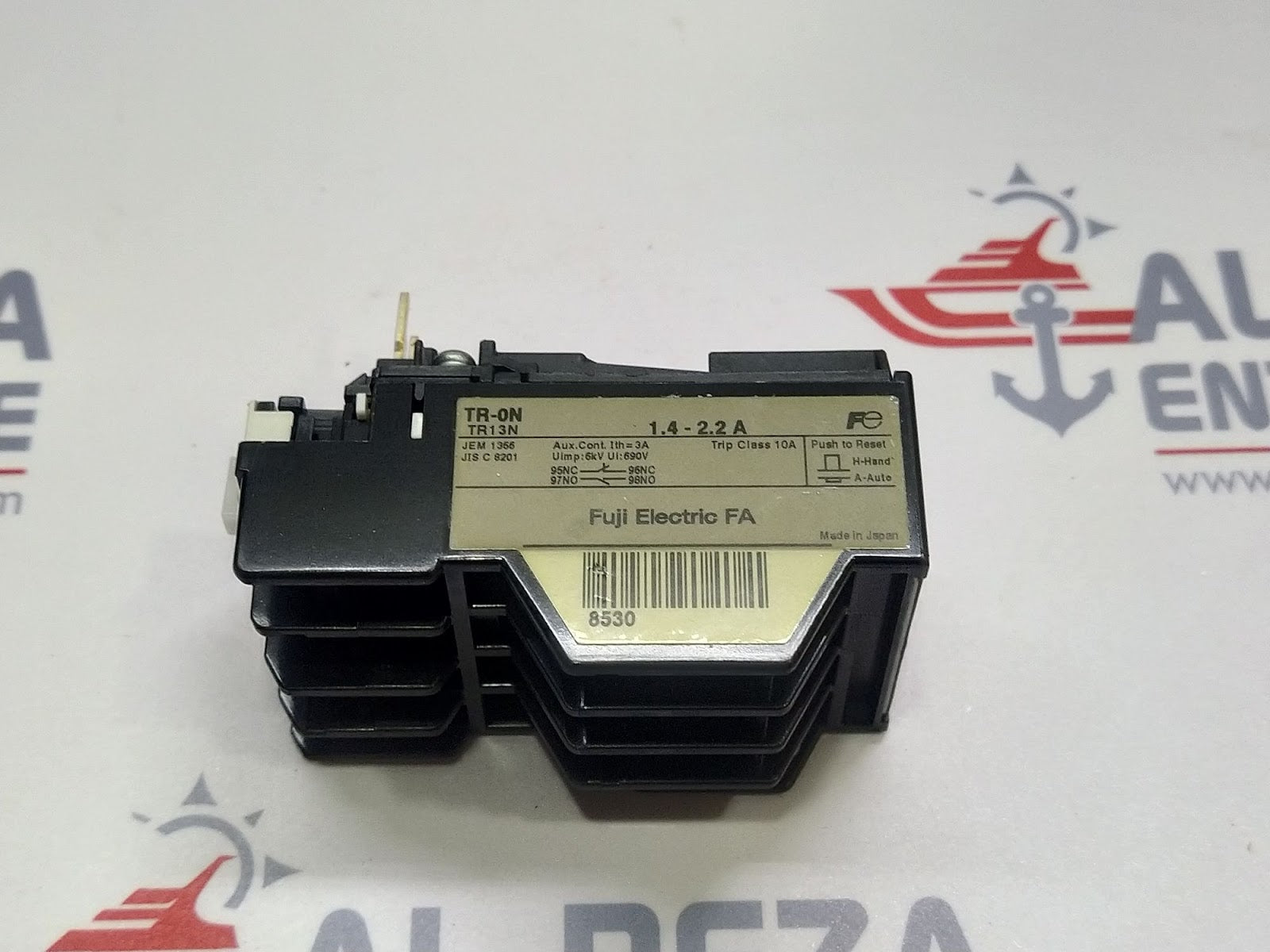 Fuji TR-0N Thermistor Protection Relay 1.4-2.2A TR13N JEM 1356 TR0N