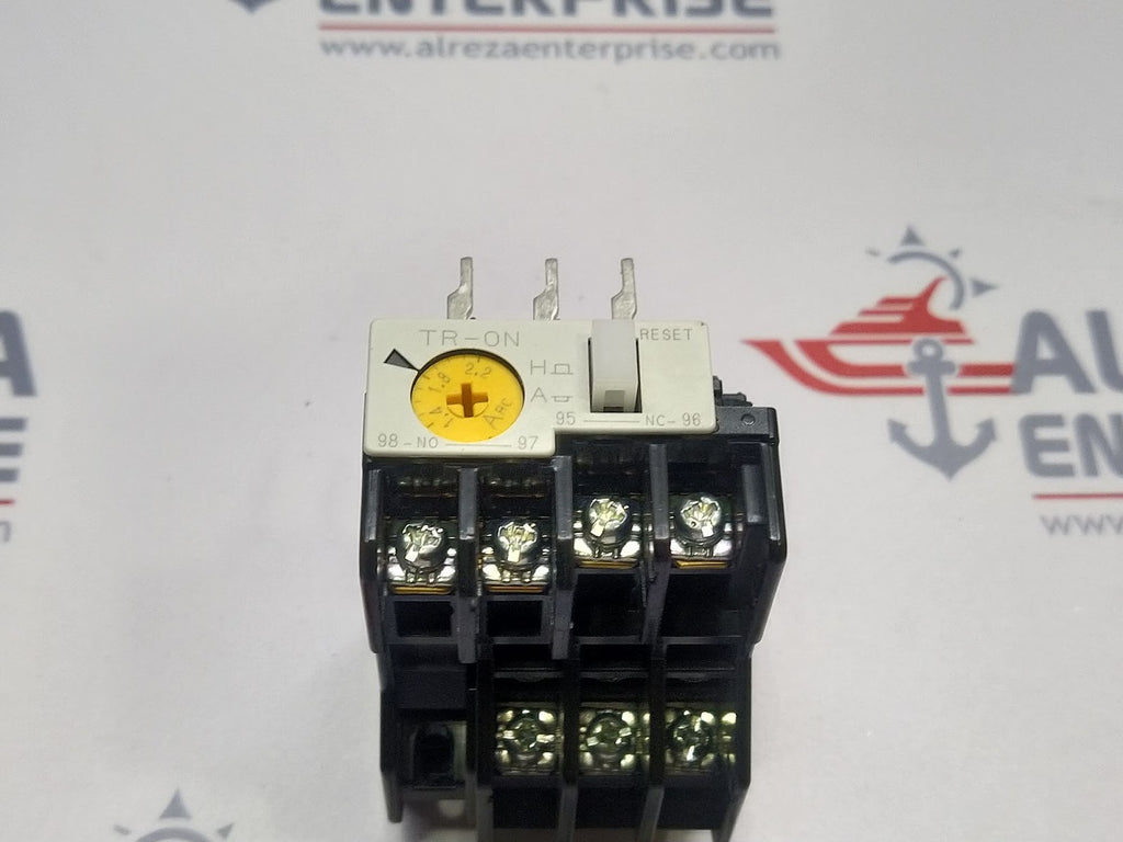 Fuji TR-0N Thermistor Protection Relay 1.4-2.2A TR13N JEM 1356 TR0N