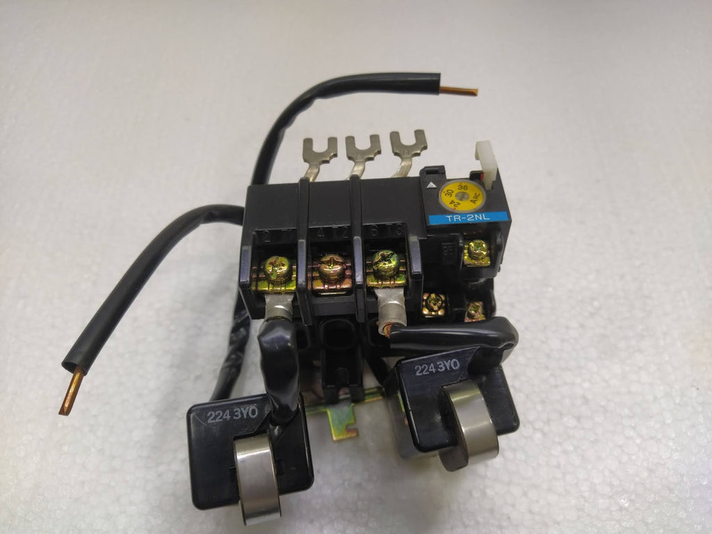 Fuji TR-2NL Thermal Overload Relay 24-36A JEM TR2NL