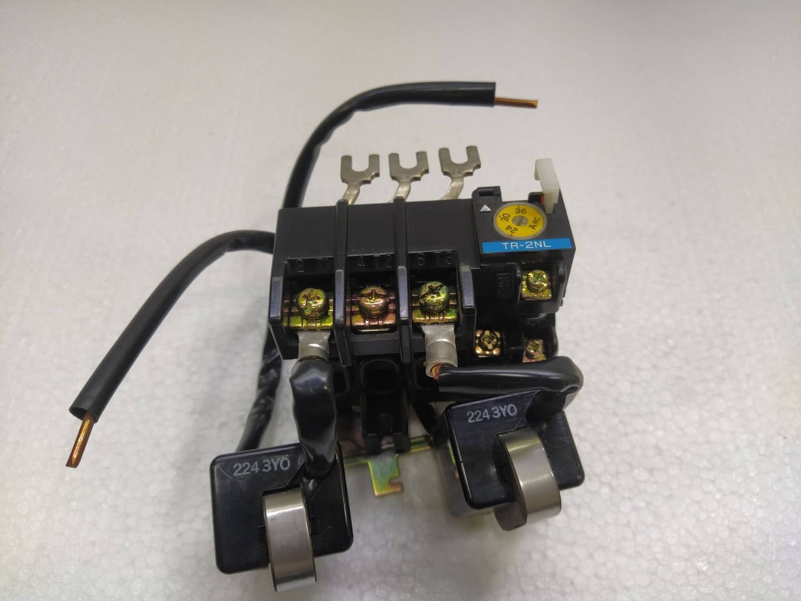 Fuji TR-2NL Thermal Overload Relay 24-36A JEM TR2NL