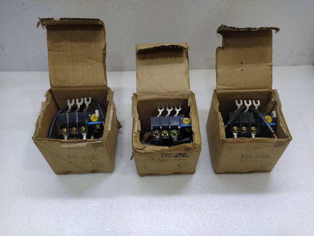 Fuji TR-2NL Thermal Overload Relay 24-36A JEM TR2NL