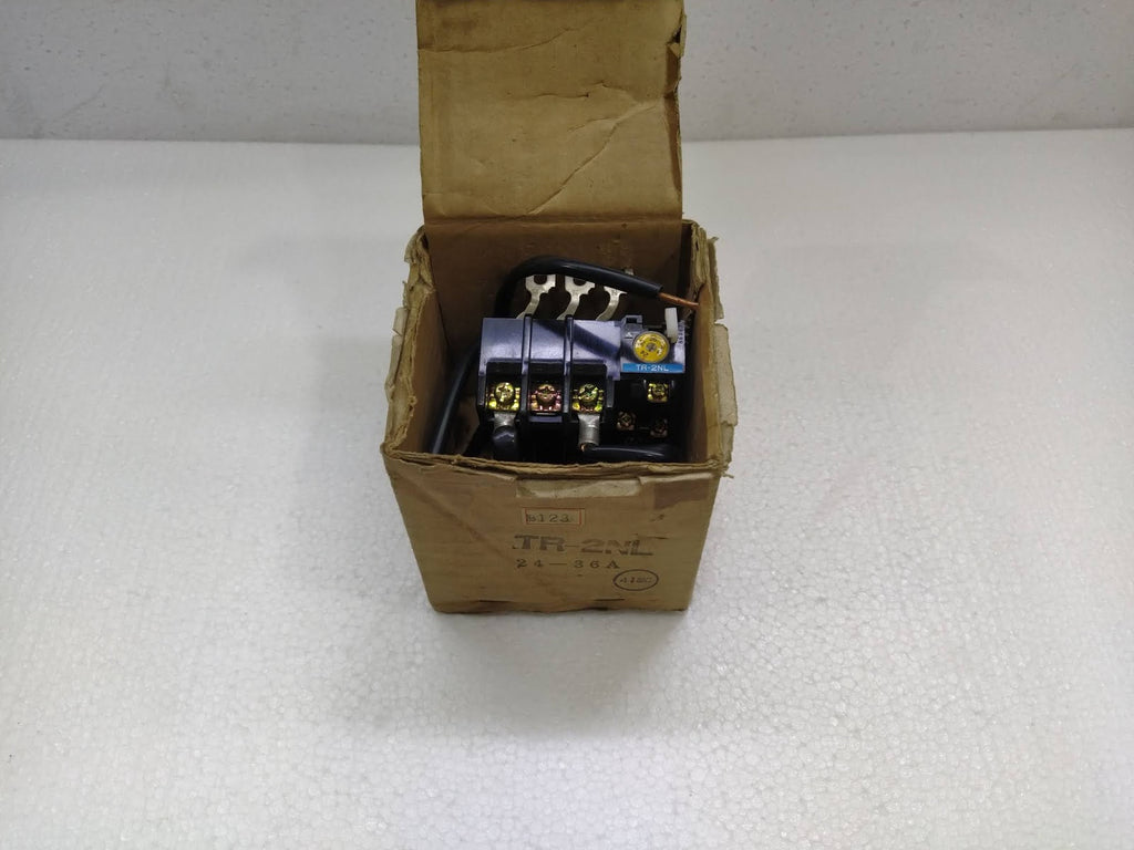 Fuji TR-2NL Thermal Overload Relay 24-36A JEM TR2NL