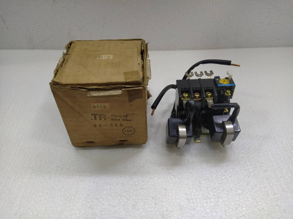 Fuji TR-2NL Thermal Overload Relay 24-36A JEM TR2NL