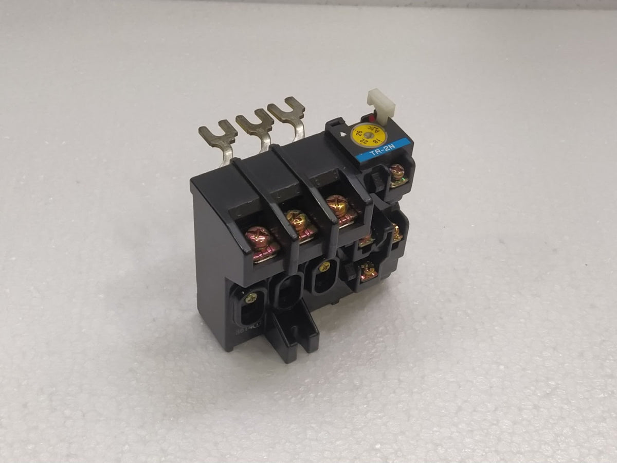 Fuji TR-2N Thermal Overload Relay 18-26A JEM TR2N