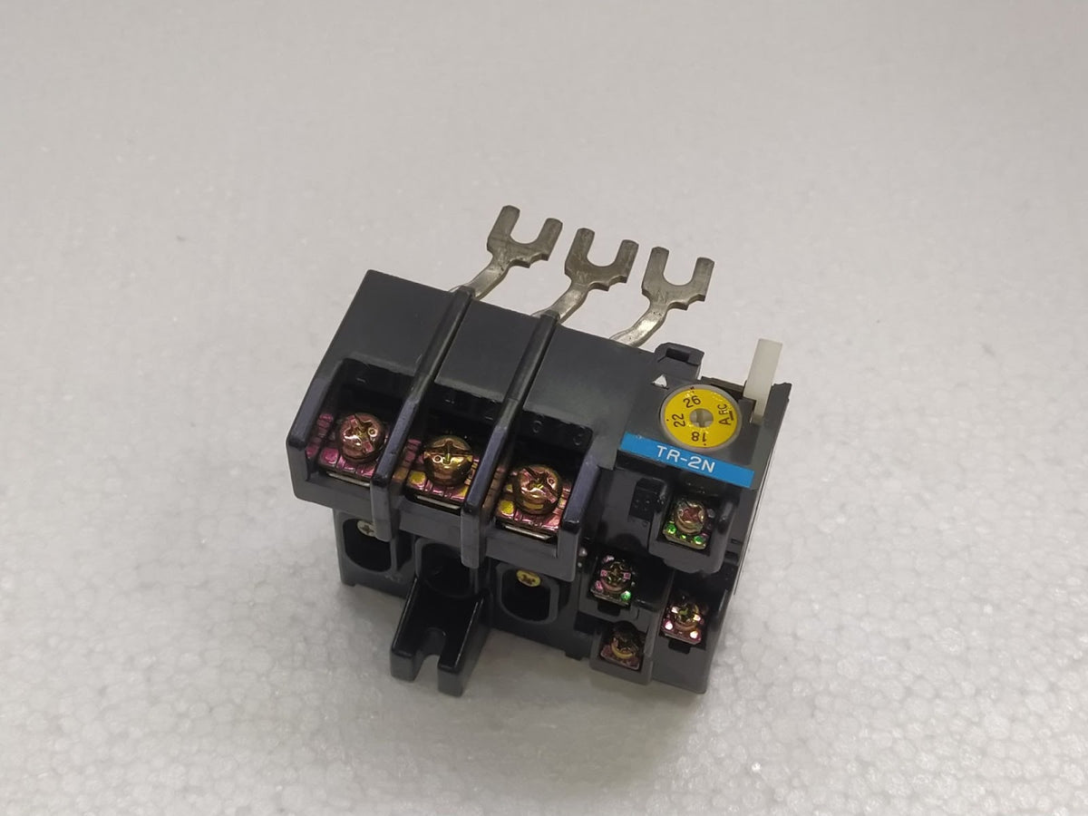 Fuji TR-2N Thermal Overload Relay 18-26A JEM TR2N