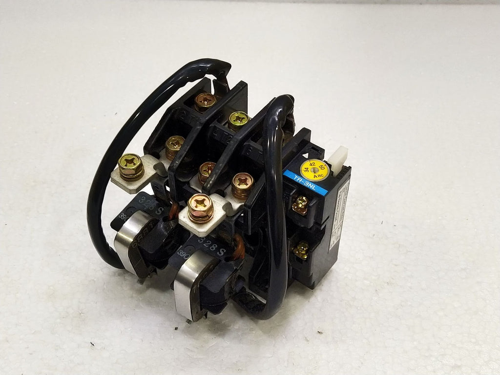 Fuji TR-3NL Thermal Overload Relay 34-50A JEM TR3NL