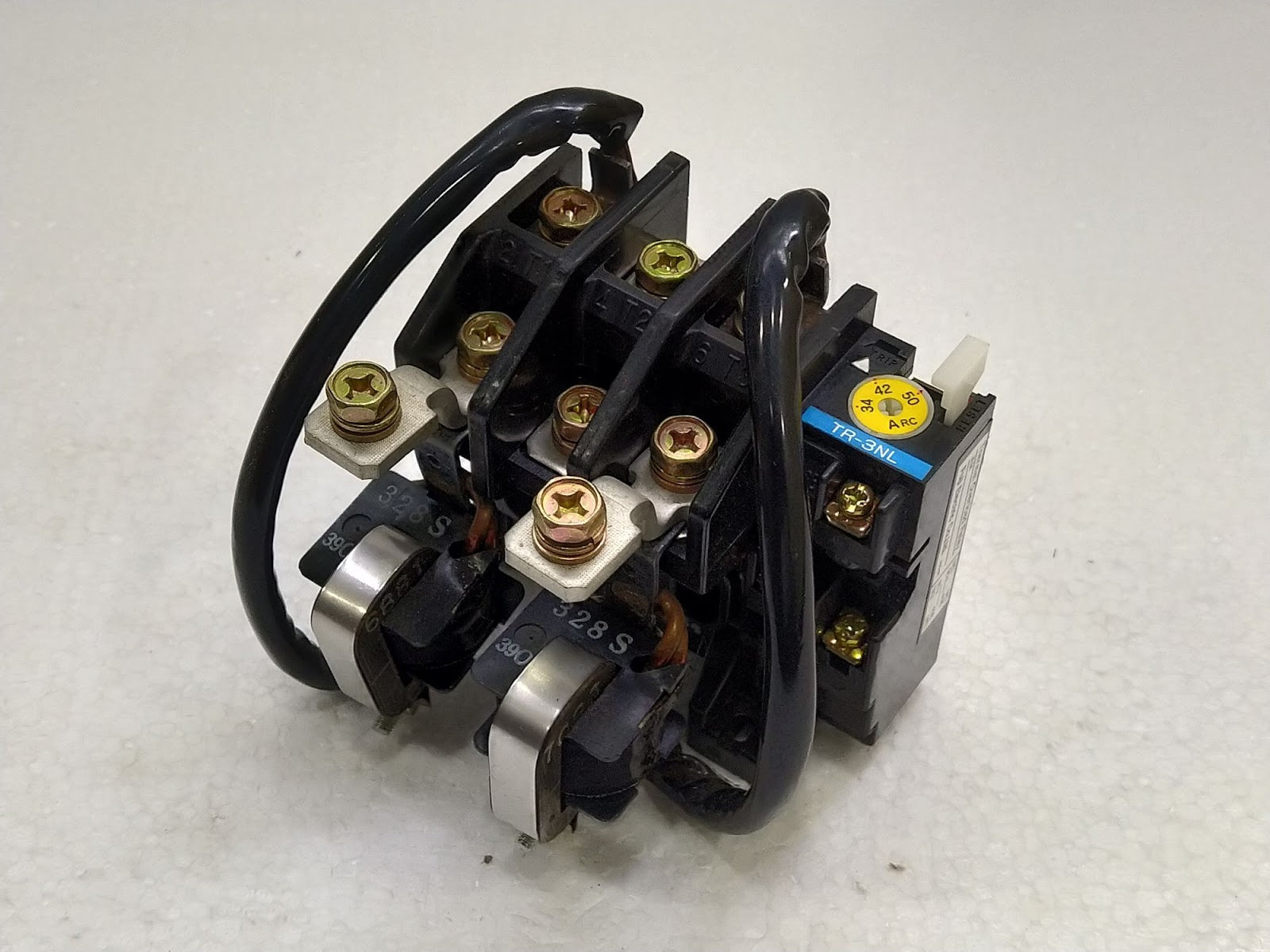 Fuji TR-3NL Thermal Overload Relay 34-50A JEM TR3NL