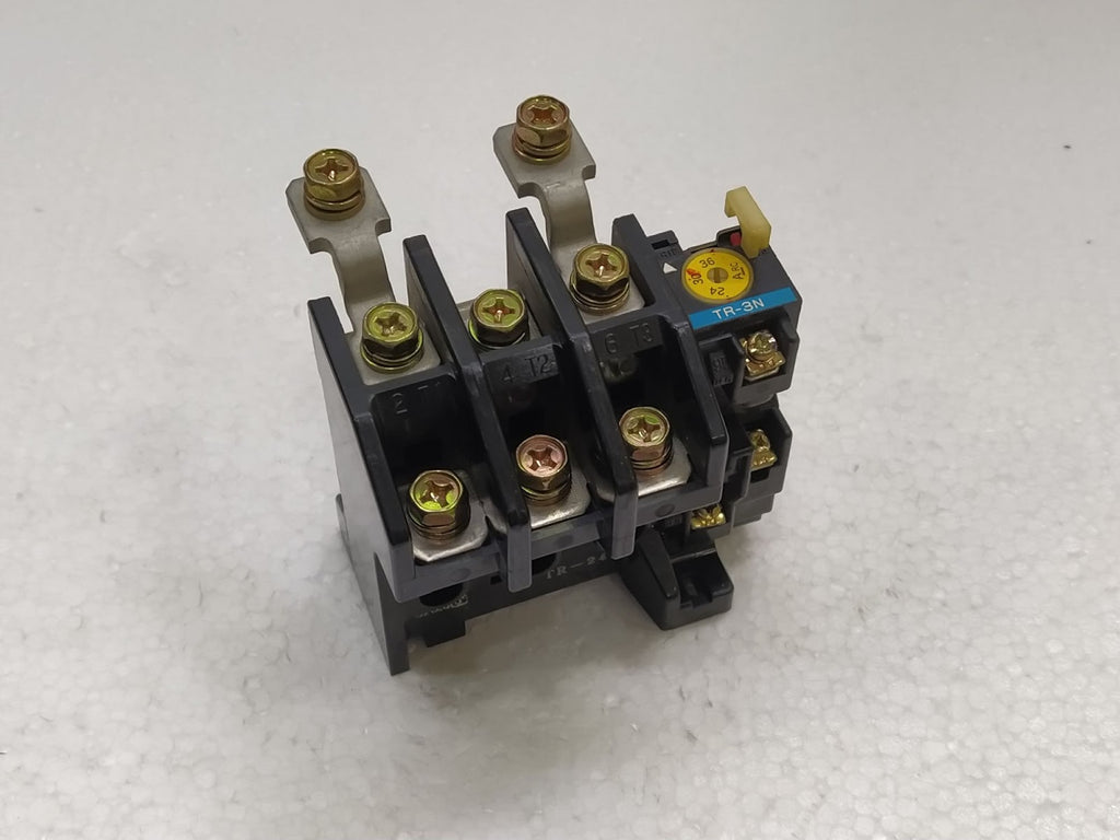 Fuji TR-3N Thermal Overload Relay JEM 24-36A 3POLE TR3N