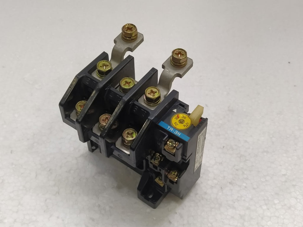 Fuji TR-3N Thermal Overload Relay JEM 24-36A 3POLE TR3N