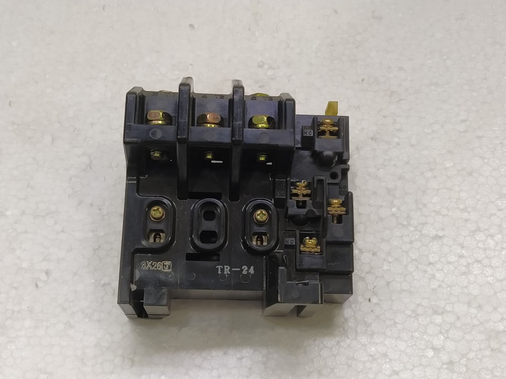 Fuji TR-3N Thermal Overload Relay JEM 24-36A 3POLE TR3N
