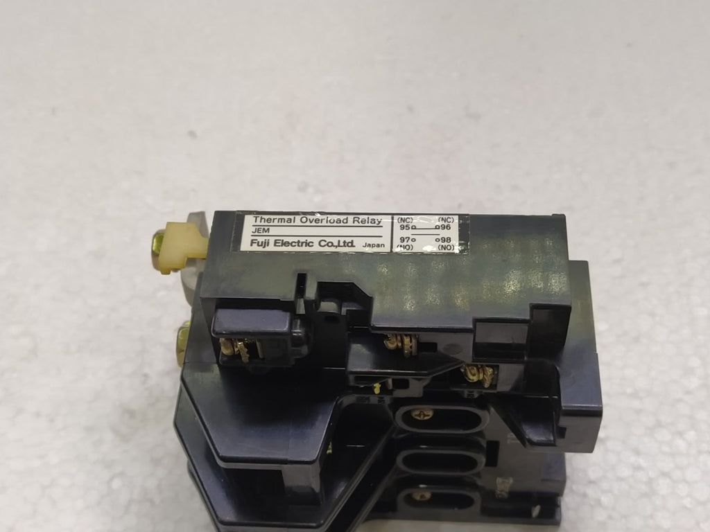 Fuji TR-3N Thermal Overload Relay JEM 24-36A 3POLE TR3N