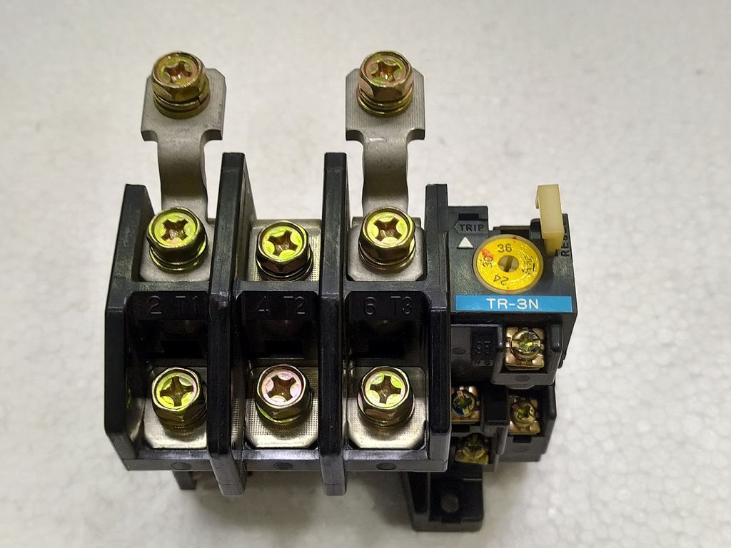 Fuji TR-3N Thermal Overload Relay JEM 24-36A 3POLE TR3N