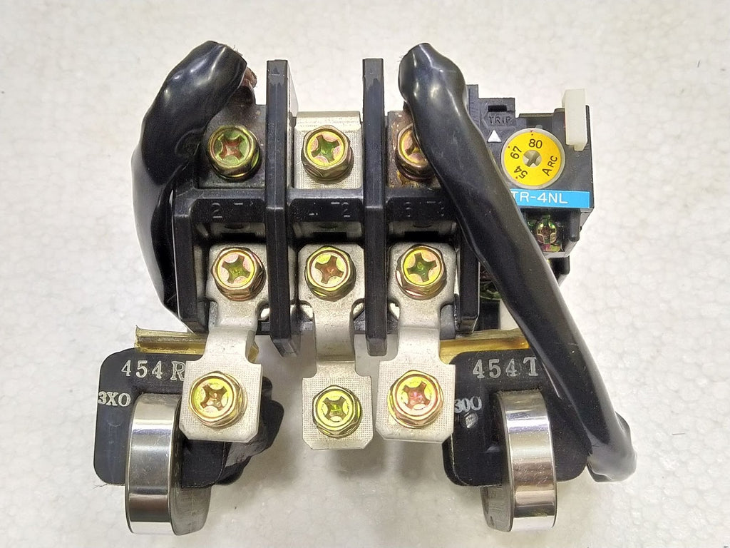 Fuji TR-4NL Thermal Overload Relay 54-80A JEM TR4NL