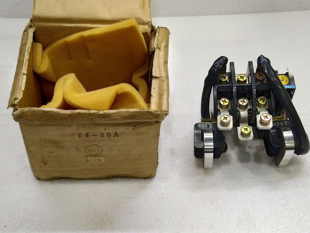 Fuji TR-4NL Thermal Overload Relay 54-80A JEM TR4NL