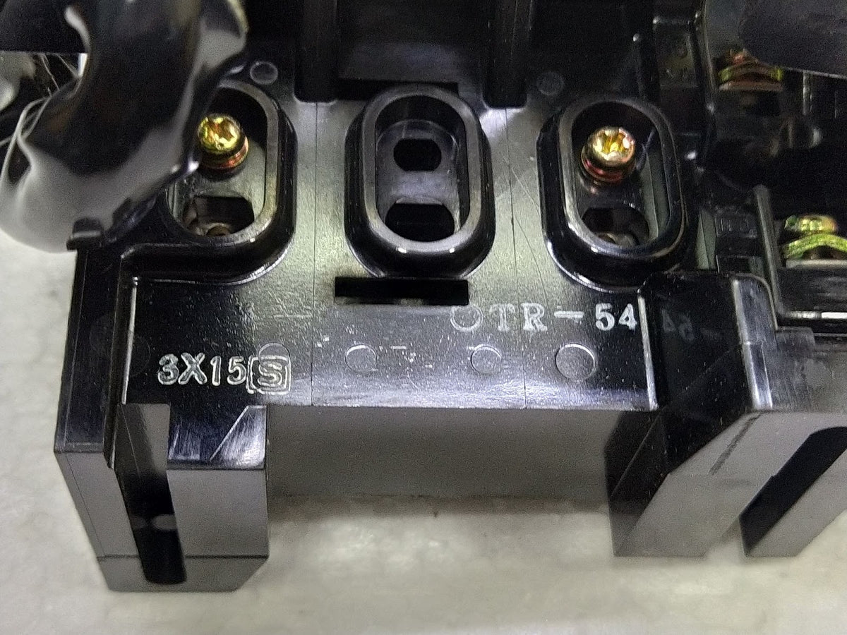 Fuji TR-4NL Thermal Overload Relay 54-80A JEM TR4NL