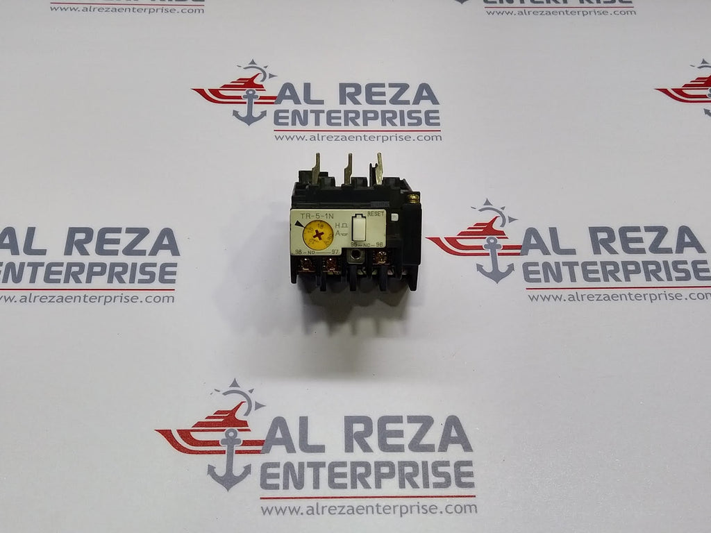 Fuji TR-5-1N Thermal Overload Relay 12-18A JEM LR TR51N
