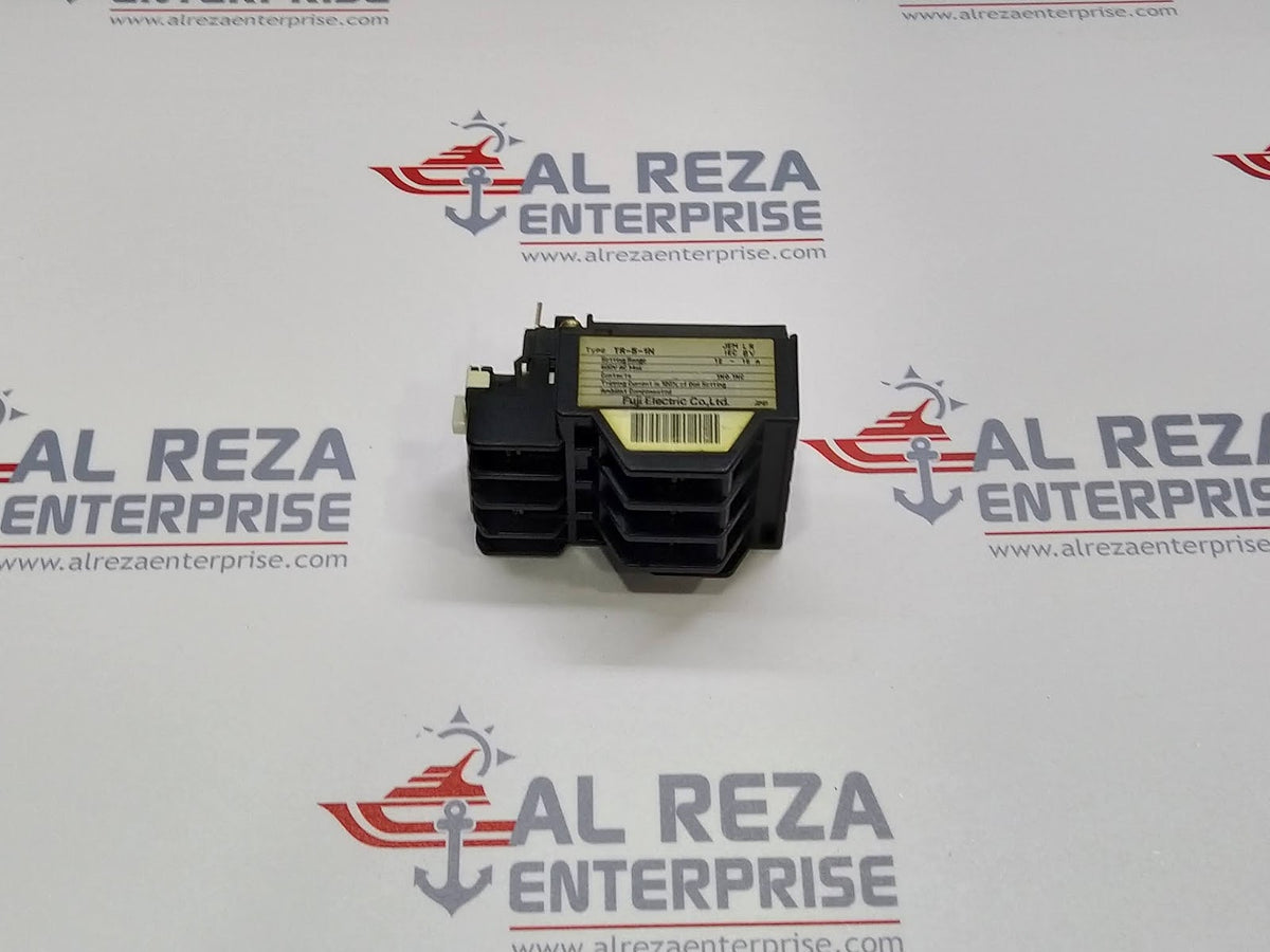 Fuji TR-5-1N Thermal Overload Relay 12-18A JEM LR TR51N