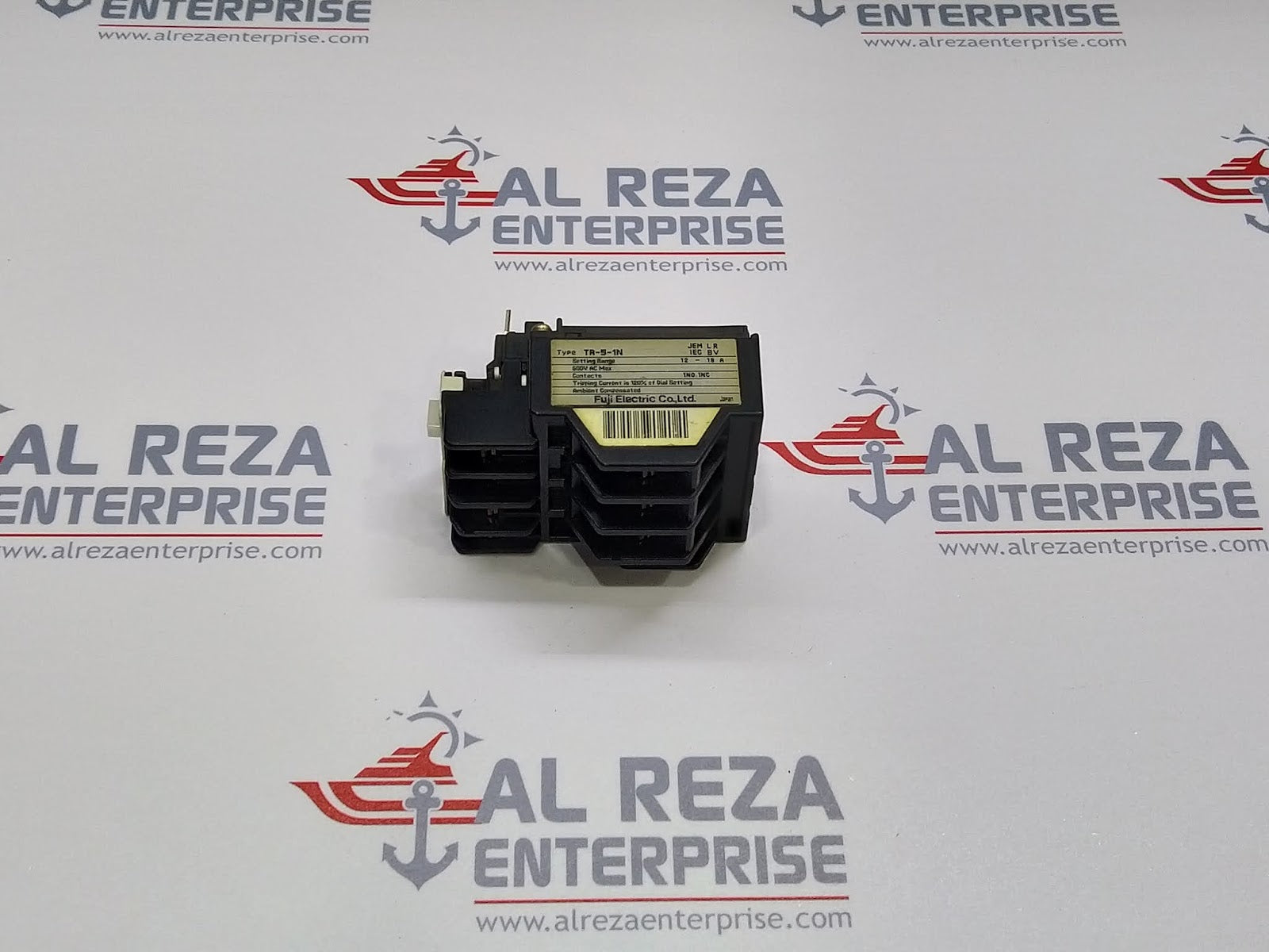 Fuji TR-5-1N Thermal Overload Relay 12-18A JEM LR TR51N