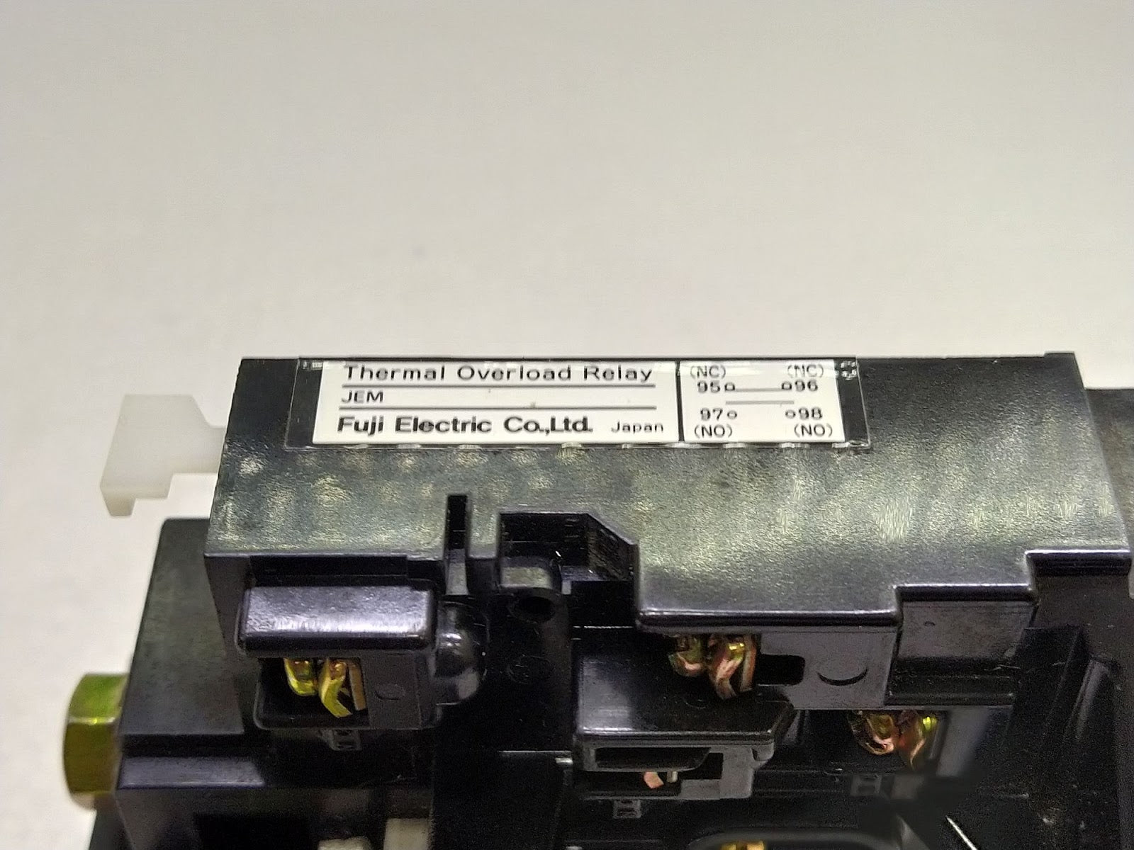 Fuji TR-8N Thermal Overload Relay 110-160A JEM TR8N